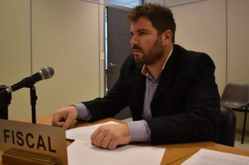 El Fiscal Walter Martos participa de la investigación