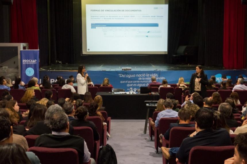 La capacitación fue en MEDASUR