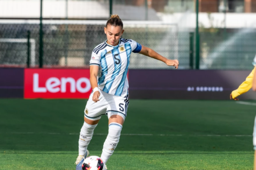 La santarroseña Agustina Maldonado tuvo un gran Mundial