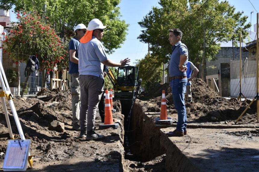 La obra beneficiar� a 2600 familias