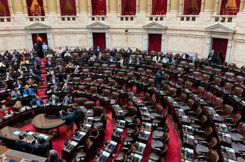 La C�mara de Diputados recibió una serie de proyectos impulsados por la oposición