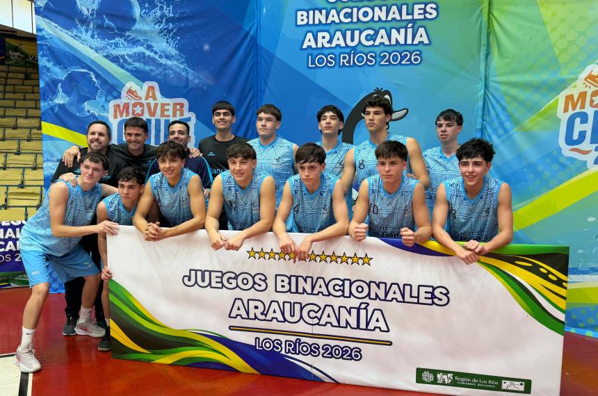 El b�squet tiene asegurada la pelea por medallas