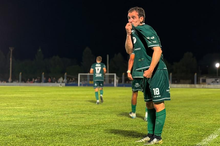 Chicho Camerlinckx marcó el gol con el que Ferro volvió a vencer a All Boys