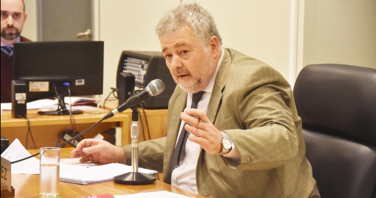 El acuerdo de juicio abreviado fue homologado por el juez Carlos Ord�s