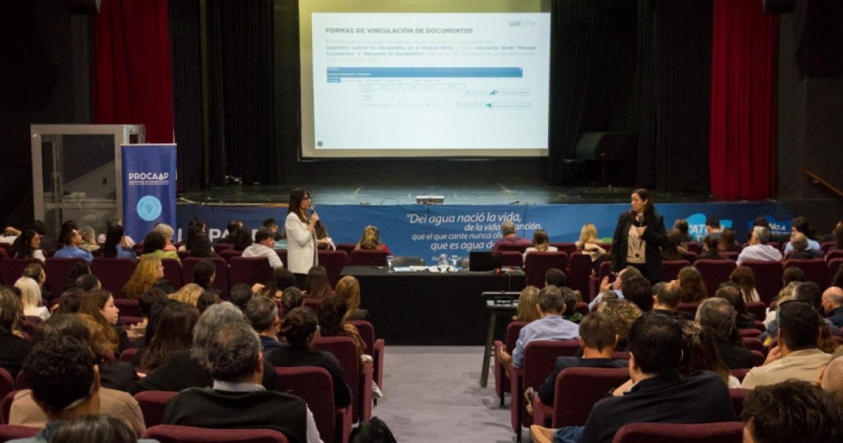 La capacitación fue en MEDASUR