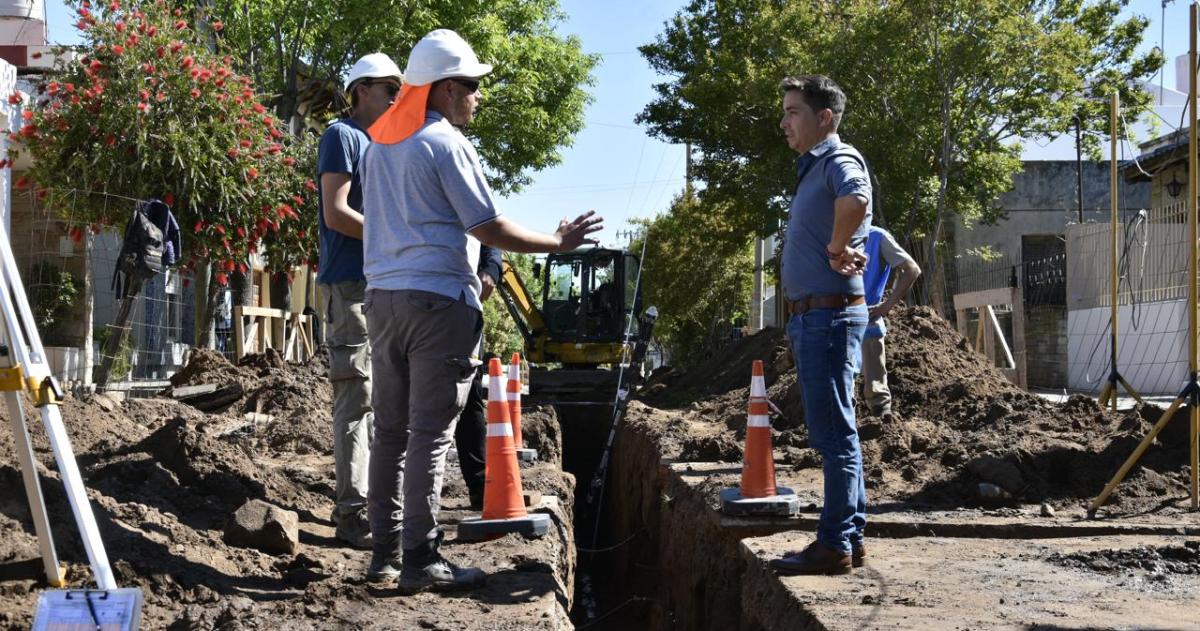 La obra beneficiar� a 2600 familias