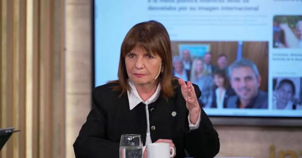 Patricia Bullrich validó la victoria de Lula