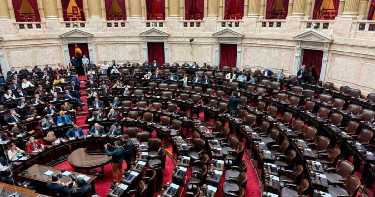 La C�mara de Diputados recibió una serie de proyectos impulsados por la oposición