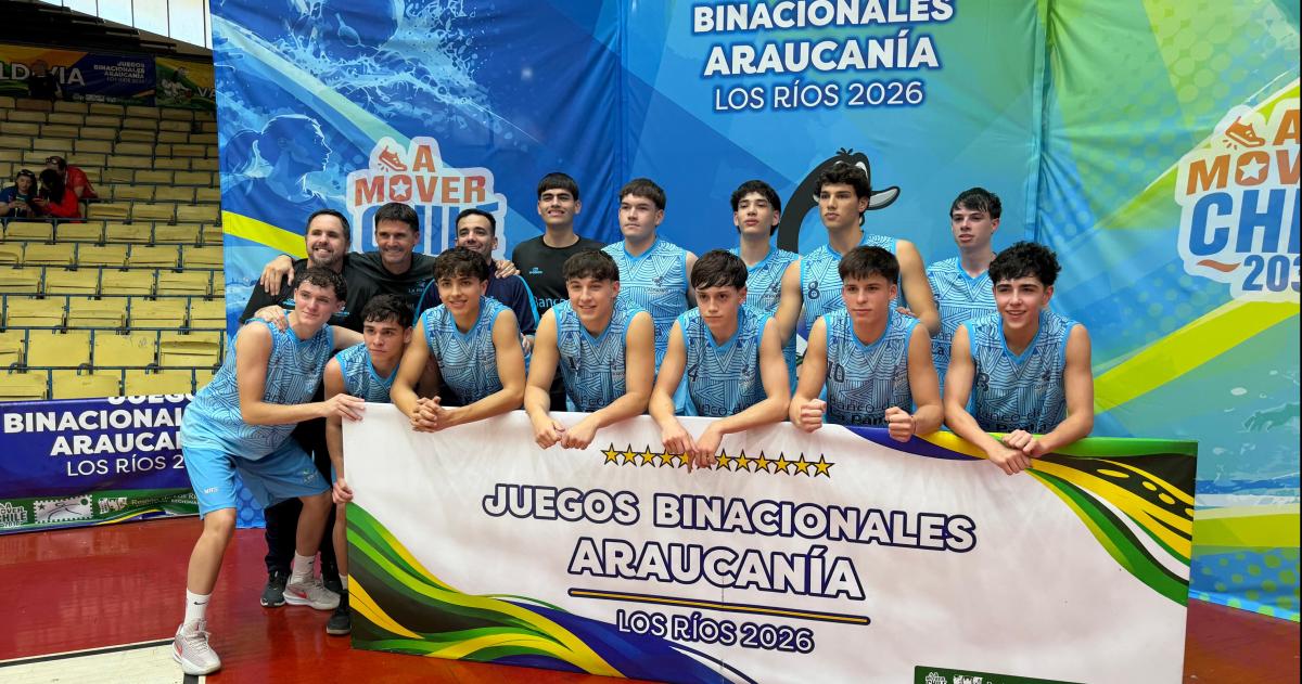 El b�squet tiene asegurada la pelea por medallas