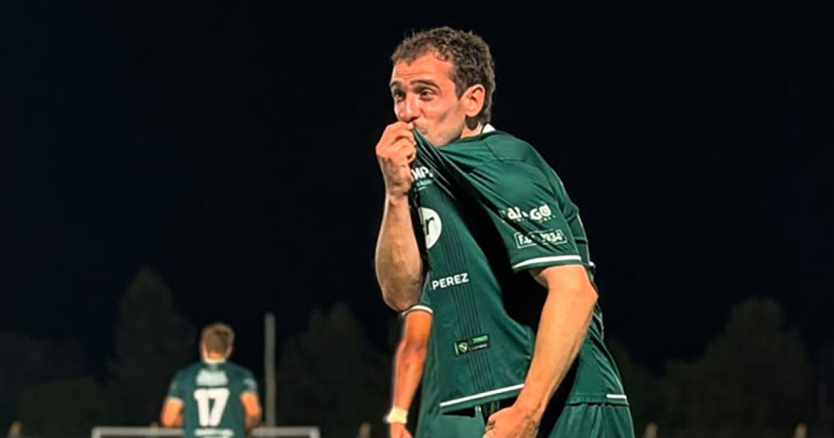 Chicho Camerlinckx marcó el gol con el que Ferro volvió a vencer a All Boys