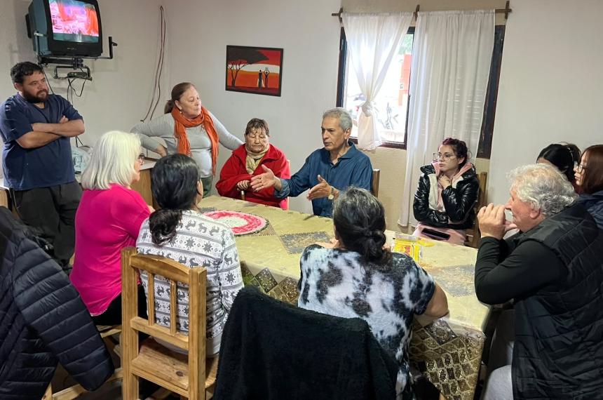 Funes propone consorcios para asegurar agua potable