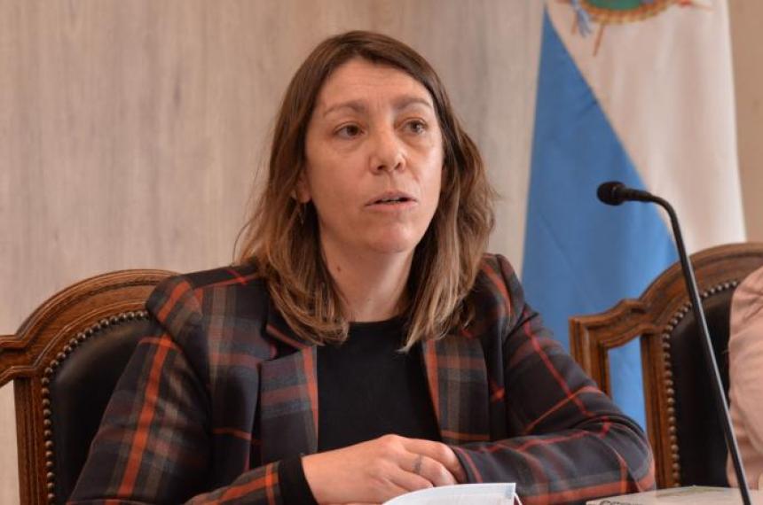 Cintia Zalabardo subsecretaria de Salud Social y Comunitaria de La Pampa