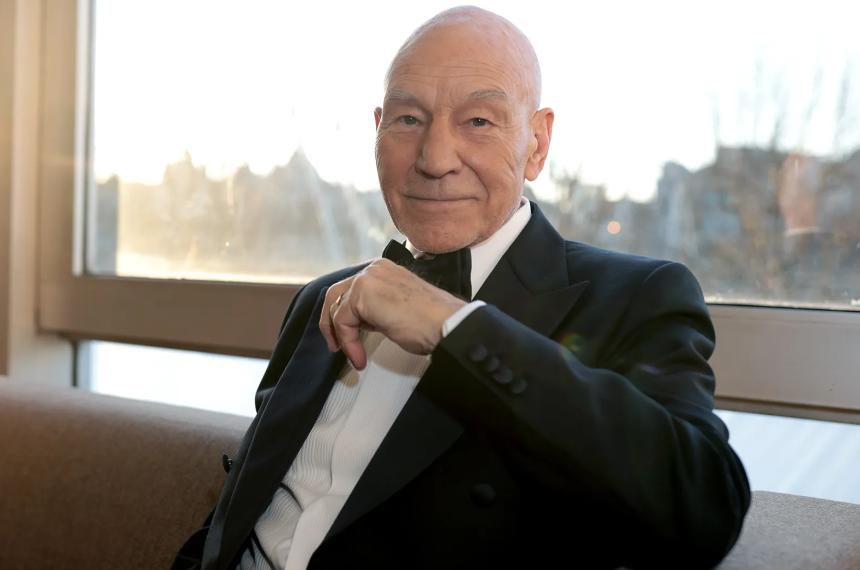 Patrick Stewart falleció a los 86 años
