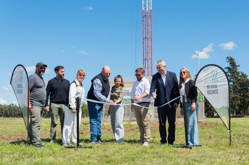 La Pampa avanza en la cobertura de telefonía celular en su territorio