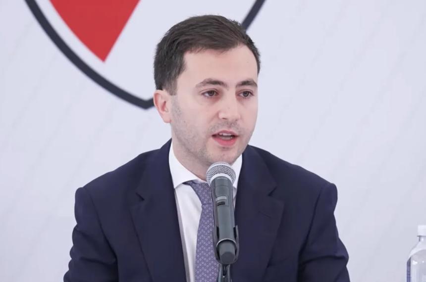 El presidente de River Stefano Di Carlo