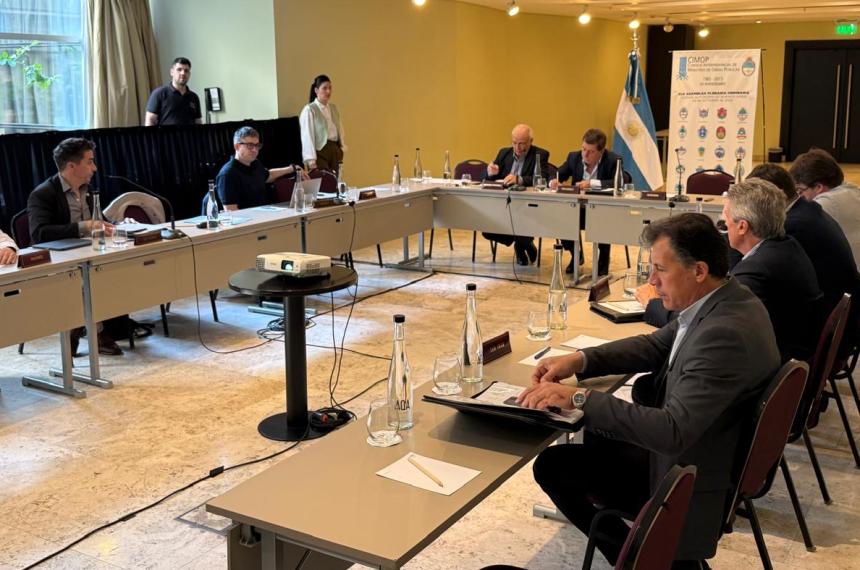 El ministro Alfredo Intronati participó de un nuevo encuentro del CIMOP