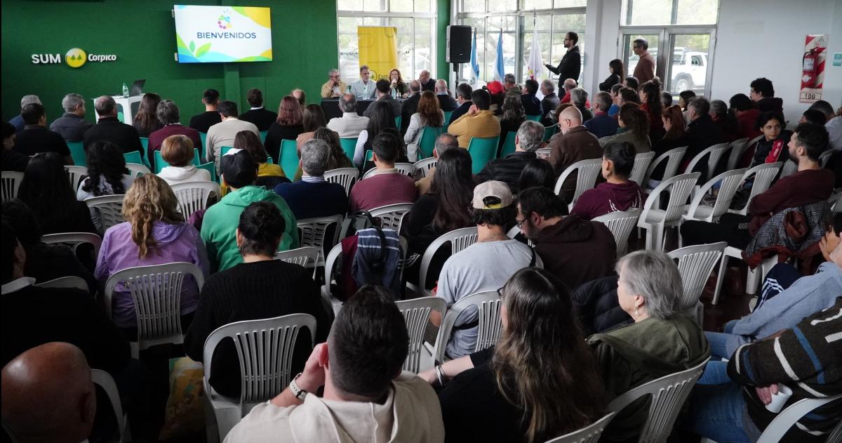 El encuentro se desarrolló bajo la consigna Construir redes
