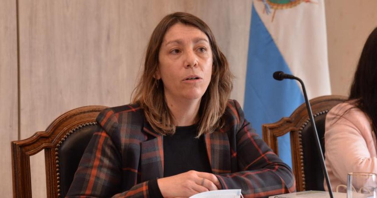 Cintia Zalabardo subsecretaria de Salud Social y Comunitaria de La Pampa