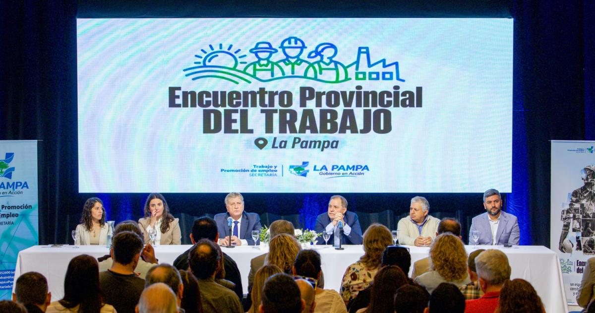 Ziliotto encabezó el encuentro este jueves en Santa Rosa
