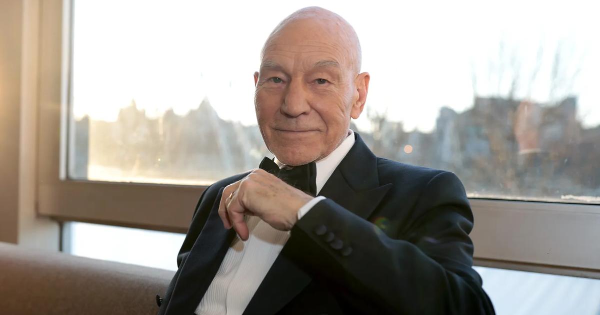 Patrick Stewart falleció a los 86 años