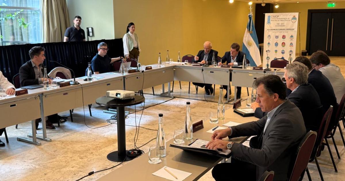 El ministro Alfredo Intronati participó de un nuevo encuentro del CIMOP