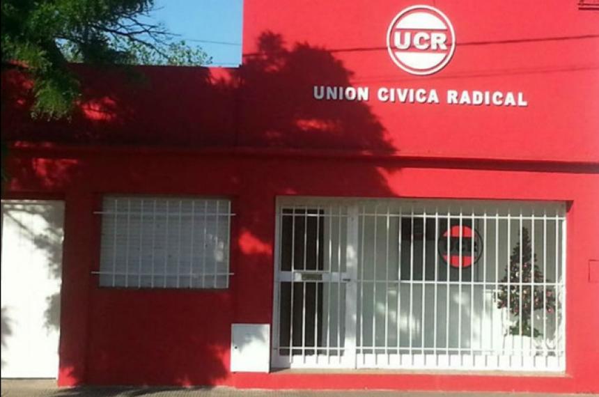 El acto radical se realizar� frente al Comité de General Pico