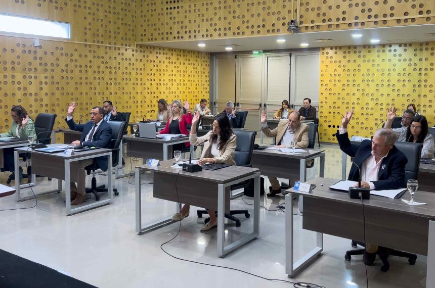 La prórroga solicitada por el Departamento Ejecutivo fue aprobada por unanimidad