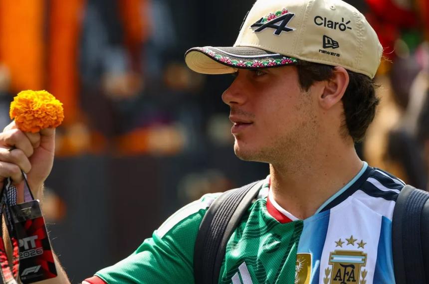 Colapinto tendr� un entrenamiento este viernes en México