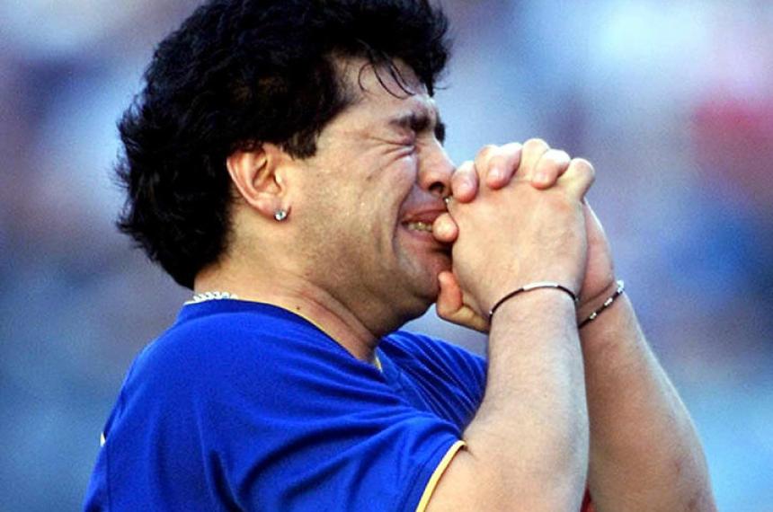 Maradona nació en Lan�s el 30 de octubre de 1960