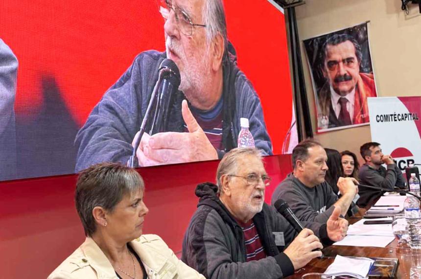 El militante radical Pedro Salas
