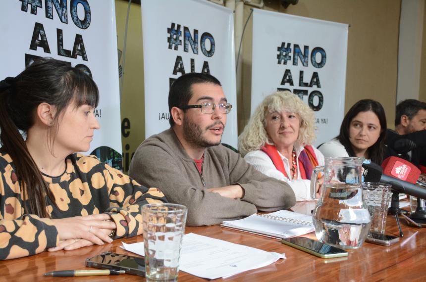 La oposición sigue cuestinando la RTO Camargo le pegó al intendente