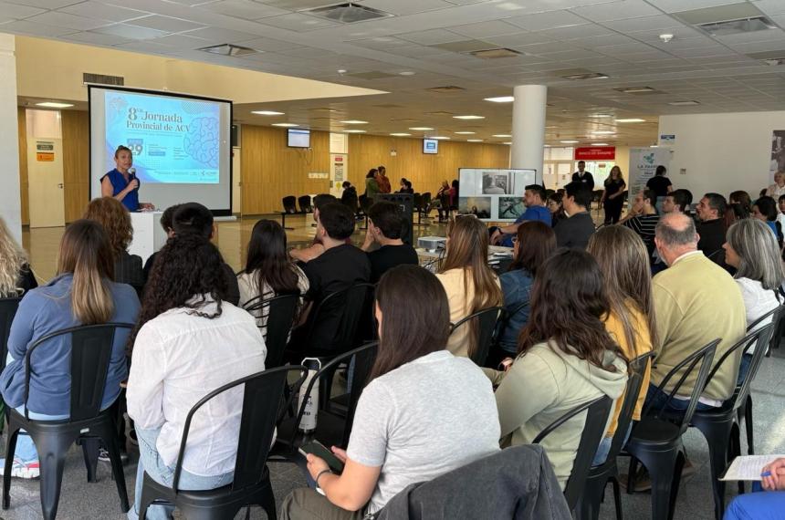 La 8° Jornada Provincial de ACV se llevó a cabo en el Complejo Hospitalario Favaloro-Molas