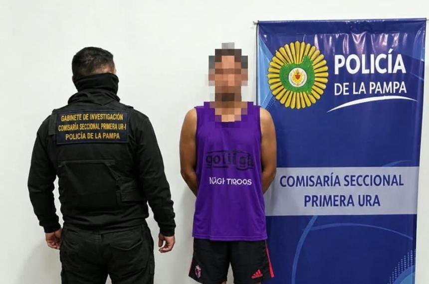 El acusado fue identificado por una c�mara de seguridad