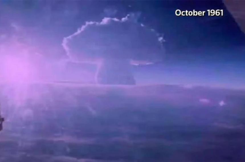Durante los primeros días de agosto de 2020  Vladimir Putin desclasificó y difundió por primera vez un fragmento audiovisual