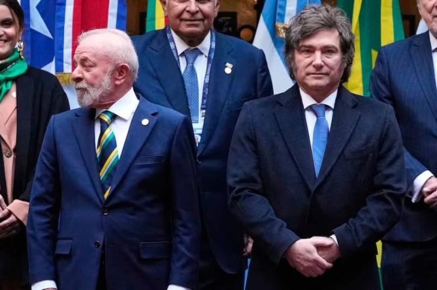 La reunión se llevó a cabo el pasado jueves 29 de octubre en las instalaciones de la misión diplom�tica brasileña y se prolongó por espacio de pocos minutos