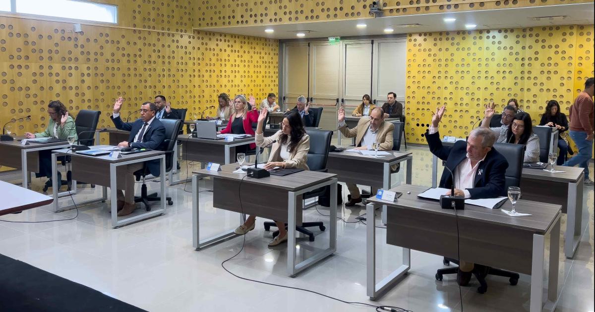 La prórroga solicitada por el Departamento Ejecutivo fue aprobada por unanimidad