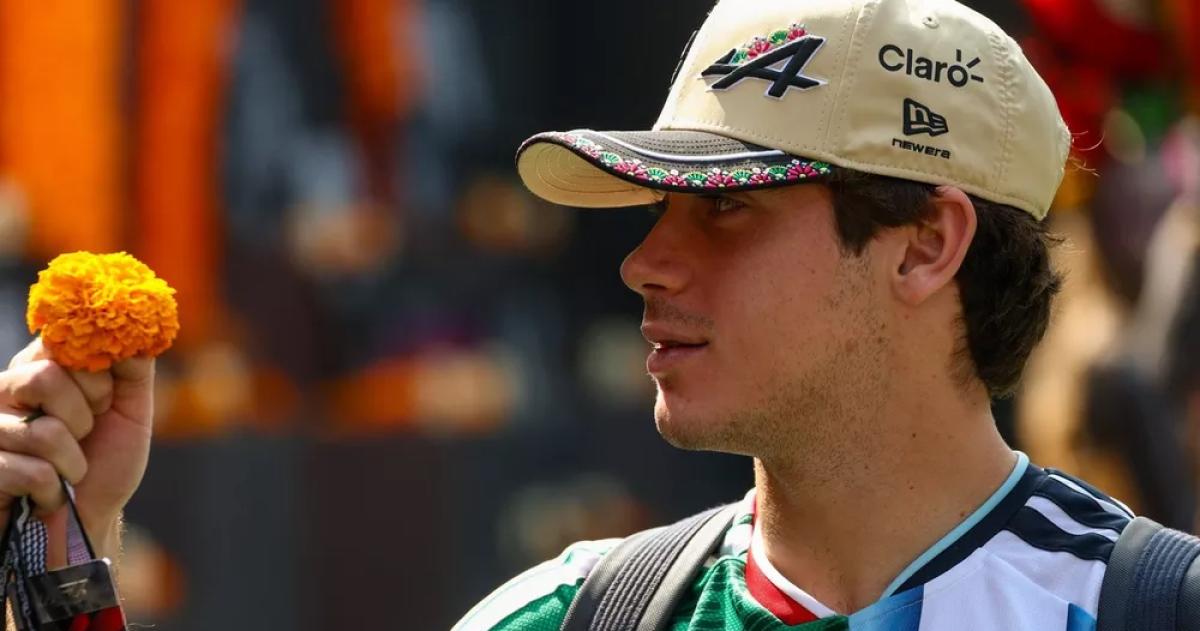 Colapinto tendr� un entrenamiento este viernes en México