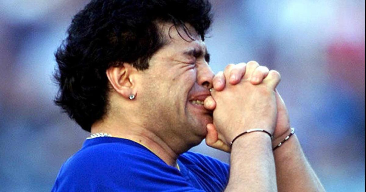Maradona nació en Lan�s el 30 de octubre de 1960