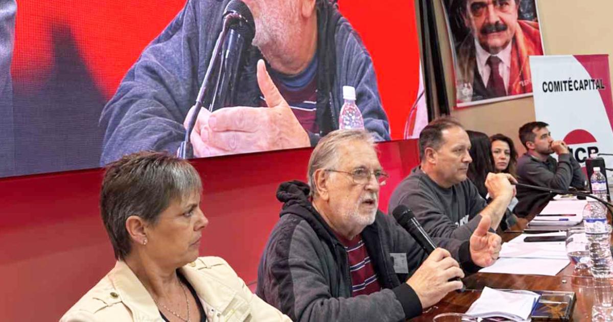 El militante radical Pedro Salas