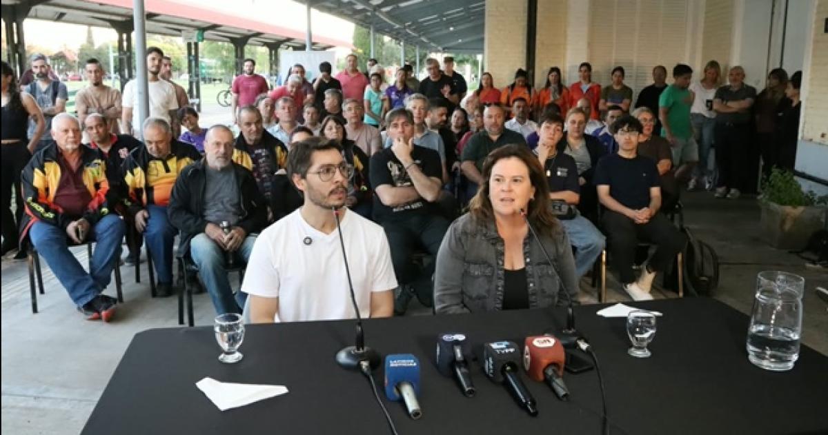 La intendenta Fernanda Alonso encabezó la presenación del Festival