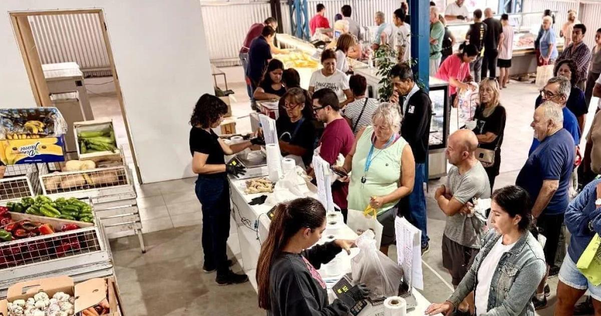 El Mercado Municipal vuelve a abrir sus puertas este s�bado