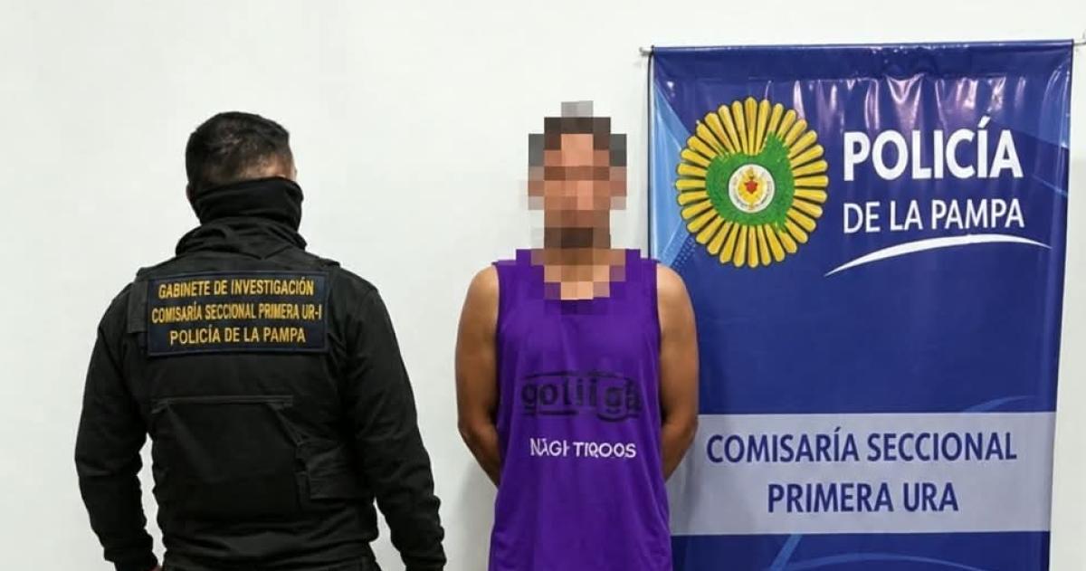 El acusado fue identificado por una c�mara de seguridad