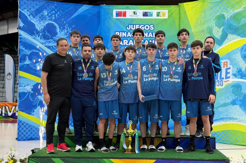 El b�squet se subió al podio