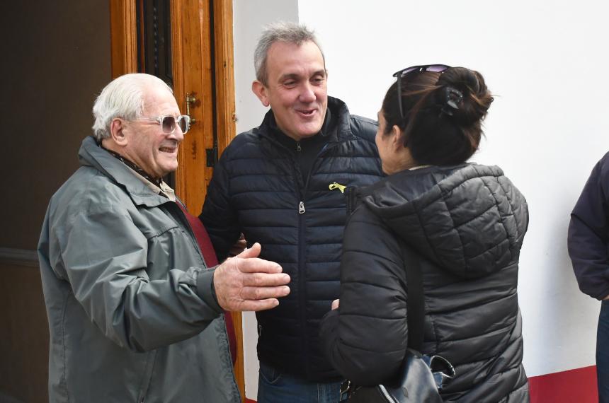 Altolaguirre vocero de la segunda reunión de los partidos que preparan un frente para competir con el peronismo