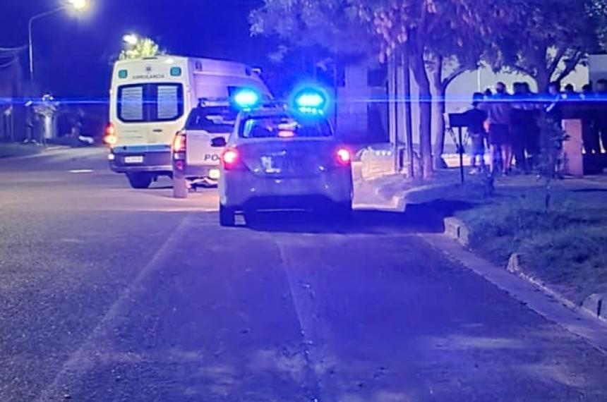 Personal policial y del SEM acudió al lugar del hecho