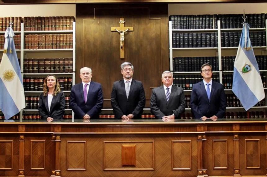 El STJ ratificó todo lo actuado en instancias anteriores