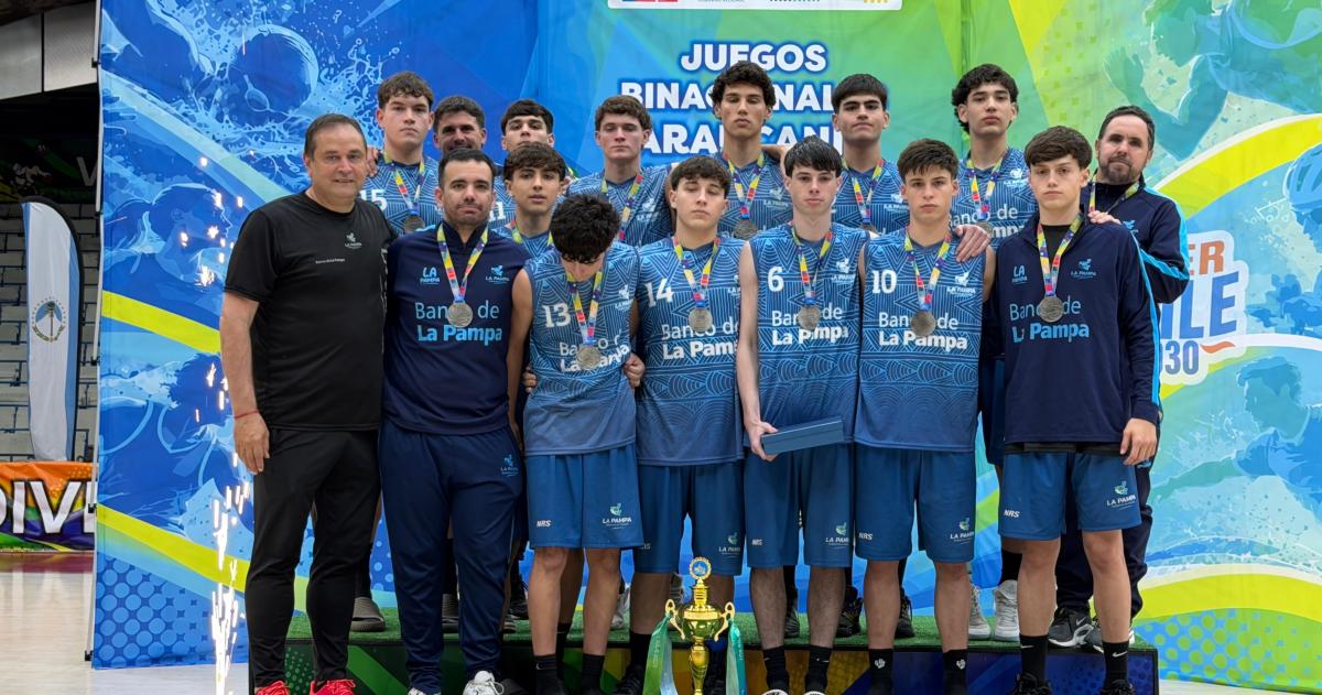 El b�squet se subió al podio