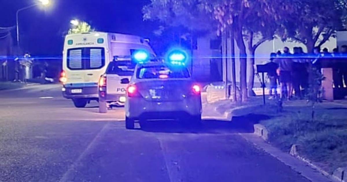 Personal policial y del SEM acudió al lugar del hecho