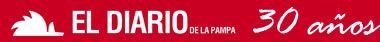 Logo 30 años de El Diario