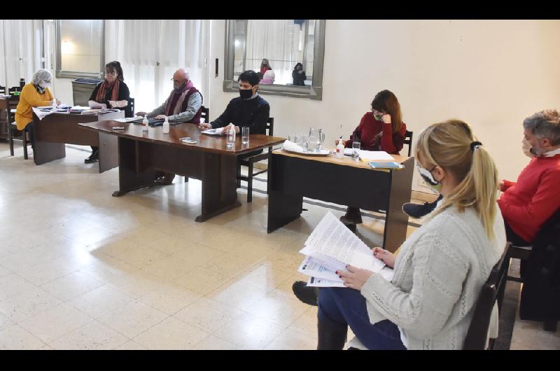 concejo deliberante comision 2